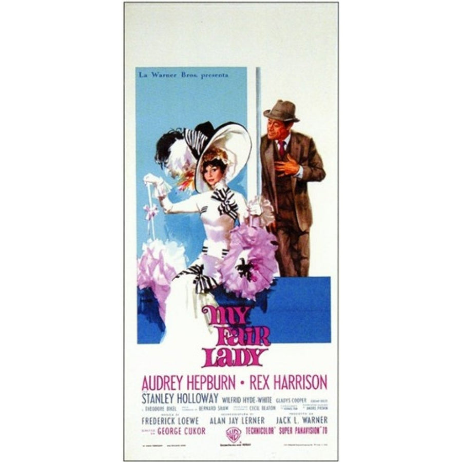 My Fair Lady Movie Poster (11 x 17) - Item MOV242220 Image 1