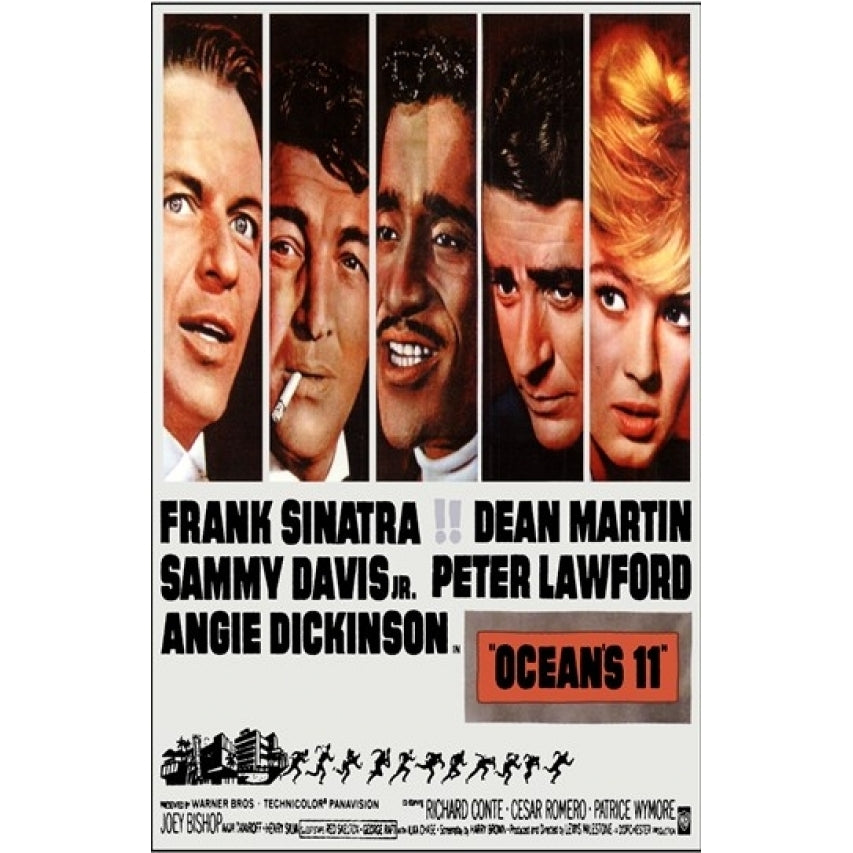 Oceans 11 Movie Poster (11 x 17) - Item MOV242282 Image 1