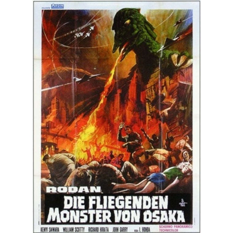 Rodan Movie Poster (11 x 17) - Item MOV242273 Image 1