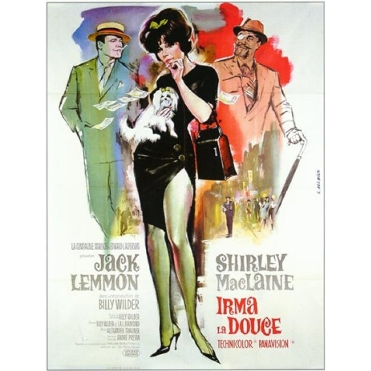 Irma La Douce Movie Poster (11 x 17) - Item MOV242328 Image 1