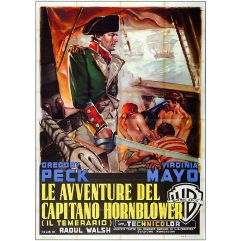 Captain Horatio Hornblower Movie Poster (11 x 17) - Item MOV242320 Image 1