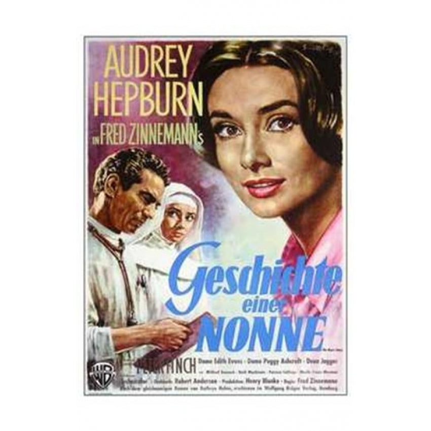 The Nuns Story Movie Poster (11 x 17) - Item MOV242229 Image 1