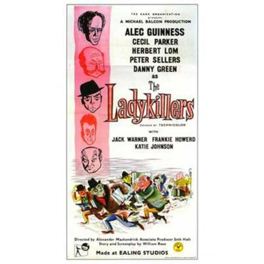 Ladykillers Movie Poster (11 x 17) - Item MOV242359 Image 1