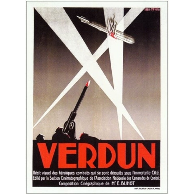 Verdun Movie Poster (11 x 17) - Item MOV242387 Image 1