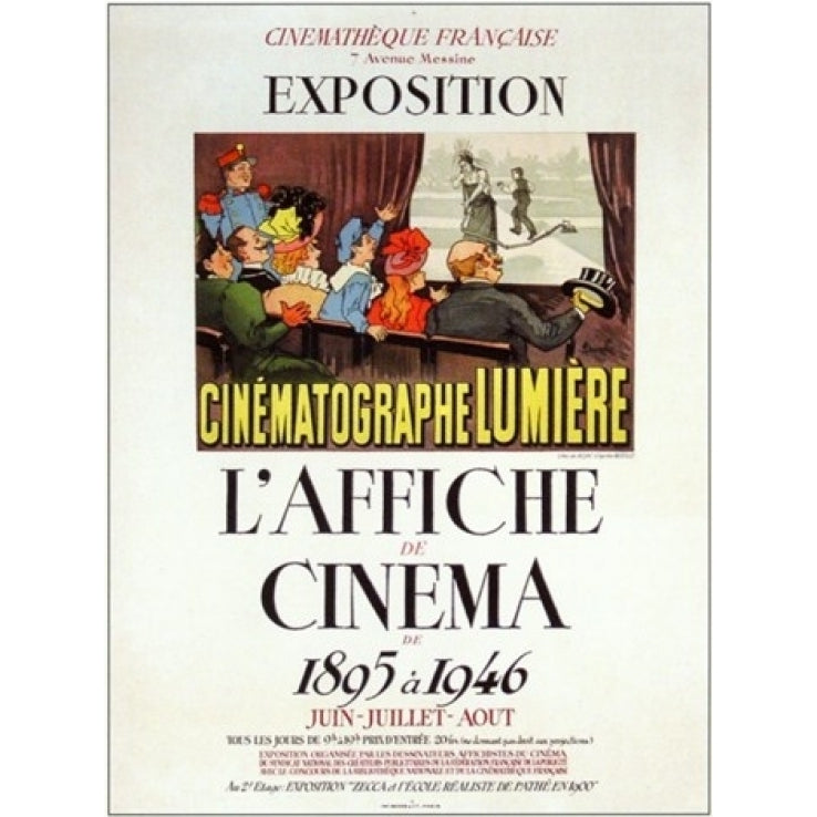 Affiche De Cinema De 1895 a 1946 L Movie Poster (11 x 17) - Item MOV242385 Image 1