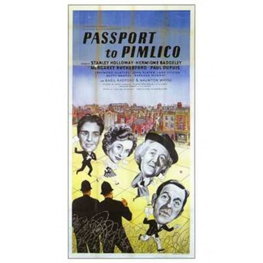 Passport to Pimlico Movie Poster (11 x 17) - Item MOV242358 Image 1