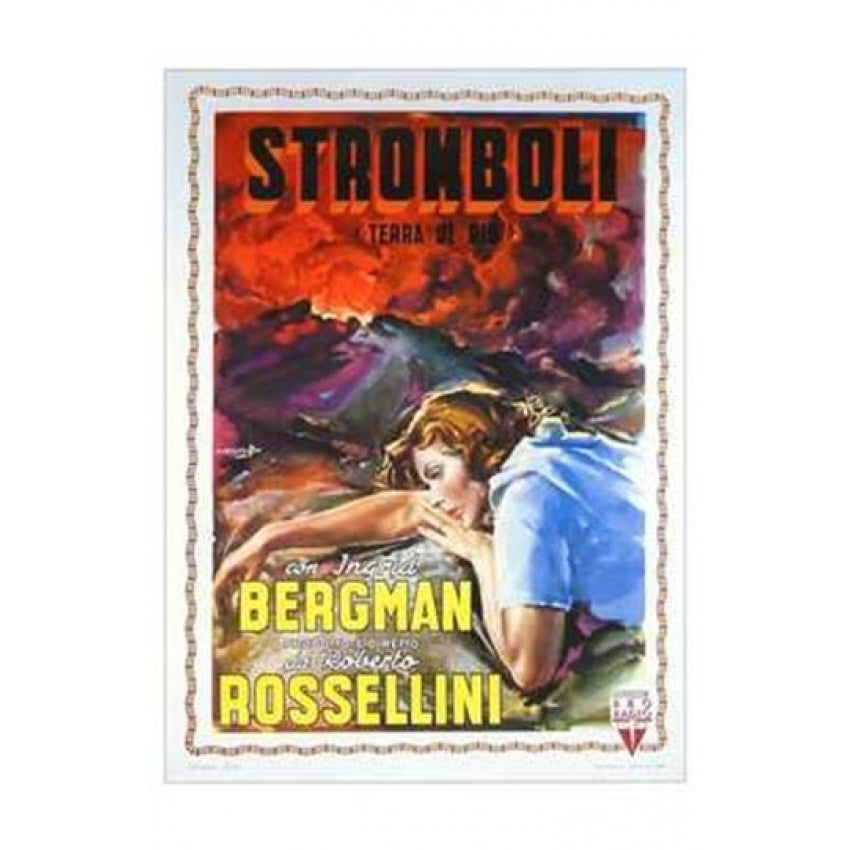 Stromboli Movie Poster (11 x 17) - Item MOV242461 Image 1