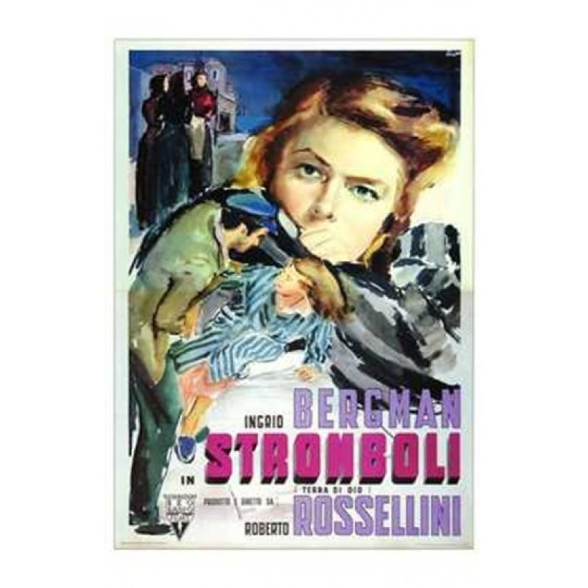 Stromboli Movie Poster (11 x 17) - Item MOV242462 Image 1