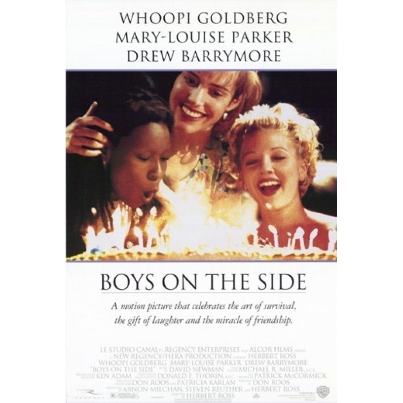 Boys on the Side Movie Poster (11 x 17) - Item MOV242636 Image 1