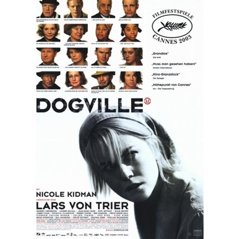 Dogville Movie Poster (11 x 17) - Item MOV242860 Image 1