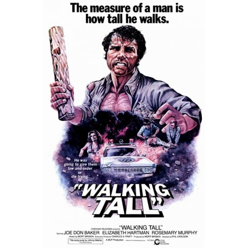 Walking Tall Movie Poster (11 x 17) - Item MOV243204 Image 1