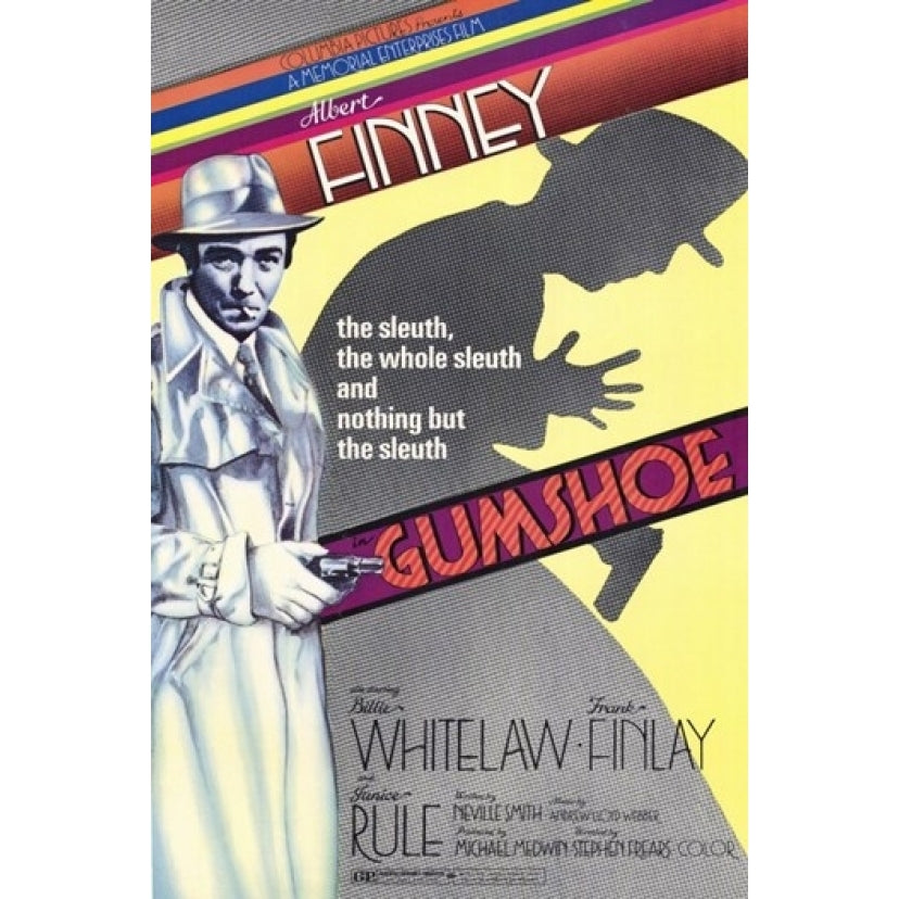 Gumshoe Movie Poster (11 x 17) - Item MOV243132 Image 1