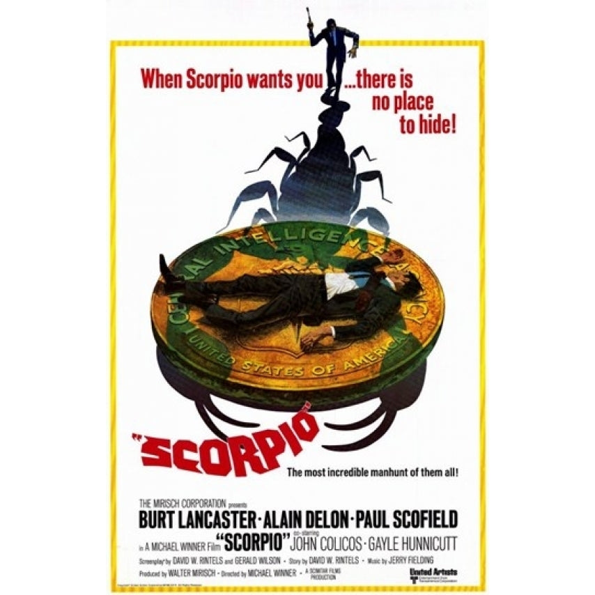 Scorpio Movie Poster (11 x 17) - Item MOV243209 Image 1