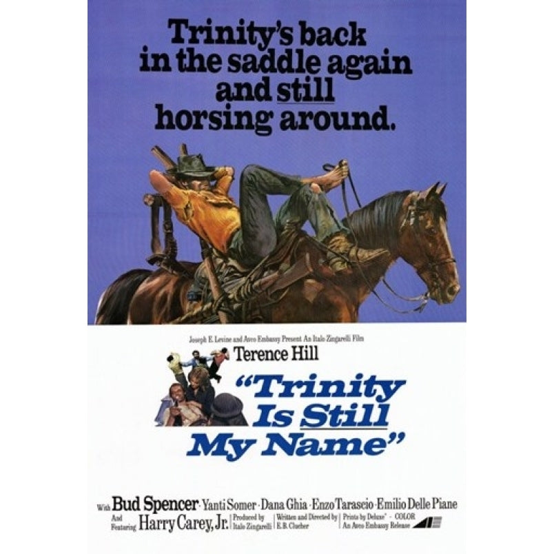 Trinity is Still My Name Movie Poster (11 x 17) - Item MOV243187 Image 1