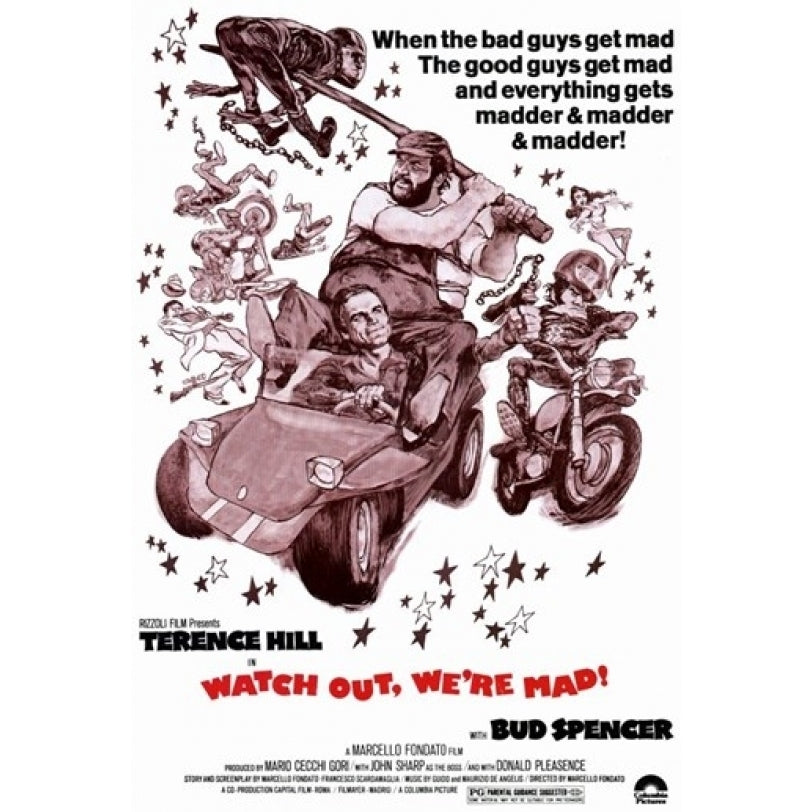 Watch Out Were Mad Movie Poster (11 x 17) - Item MOV243265 Image 1