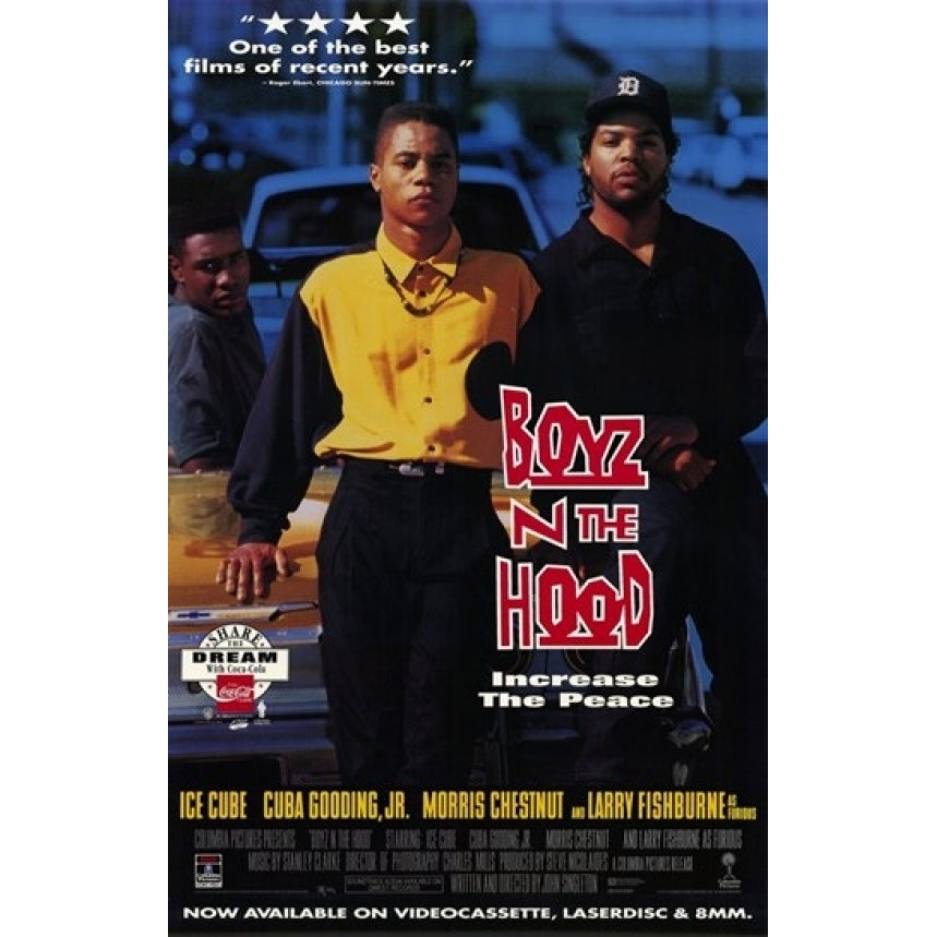 Boyz N the Hood Movie Poster (11 x 17) - Item MOV243451 Image 1