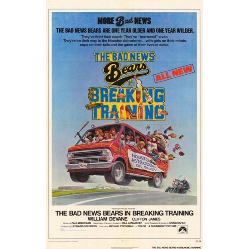 The Bad News Bears in Breaking Training Movie Poster (11 x 17) - Item MOV243423 Image 1