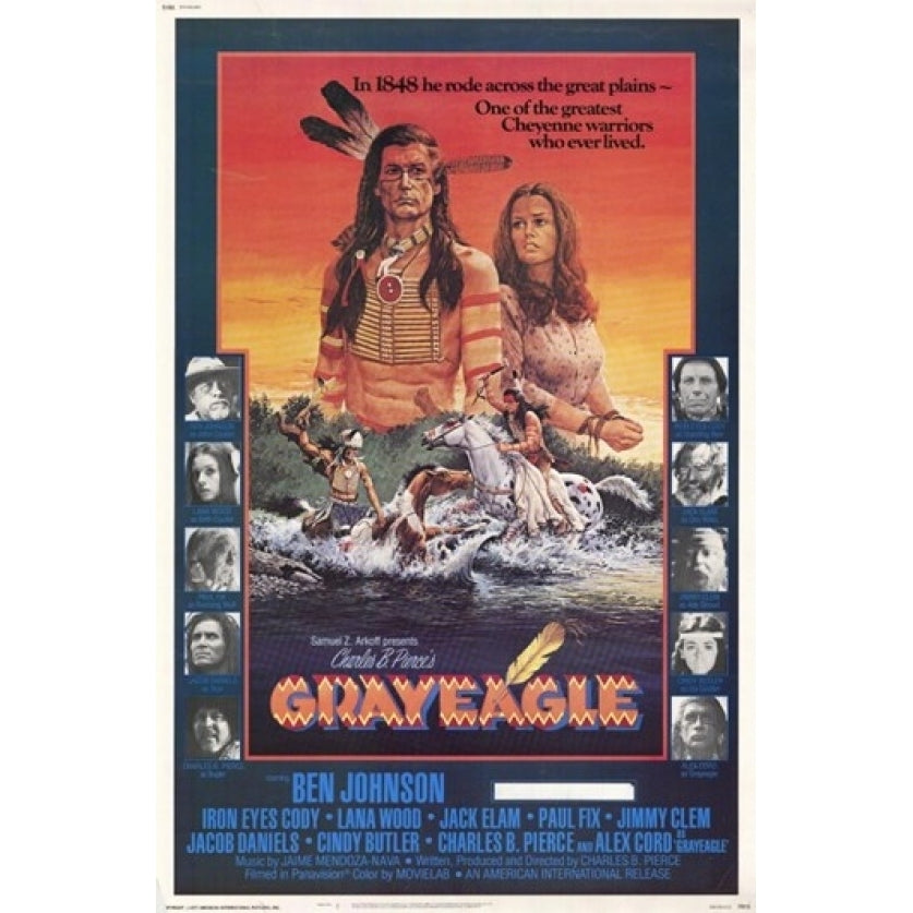 Grayeagle Movie Poster (11 x 17) - Item MOV243304 Image 1