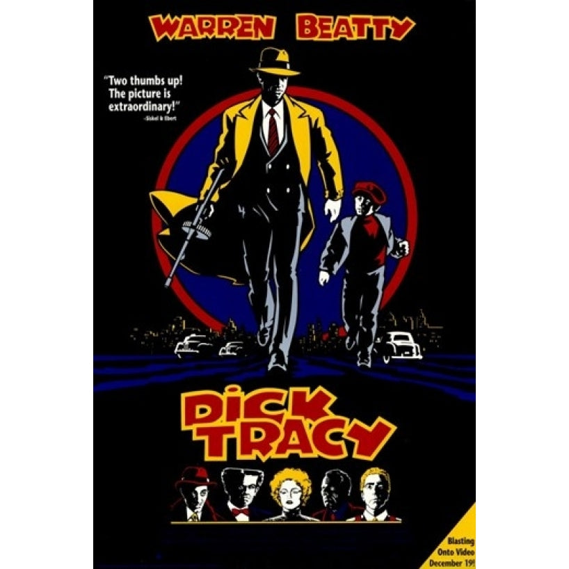 Dick Tracy Movie Poster (11 x 17) - Item MOV243467 Image 1