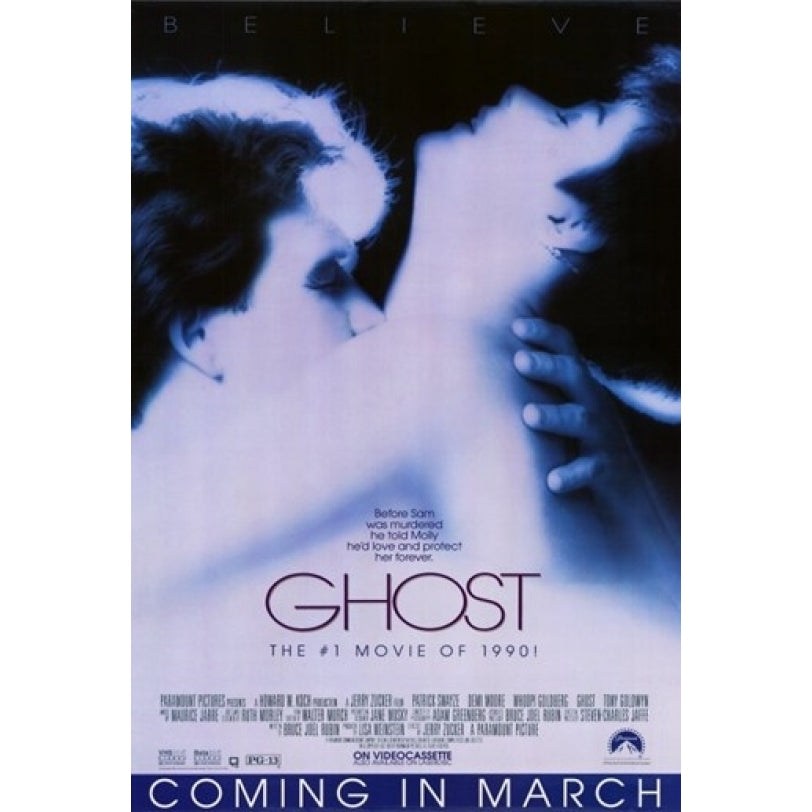 Ghost Movie Poster (11 x 17) - Item MOV243471 Image 1