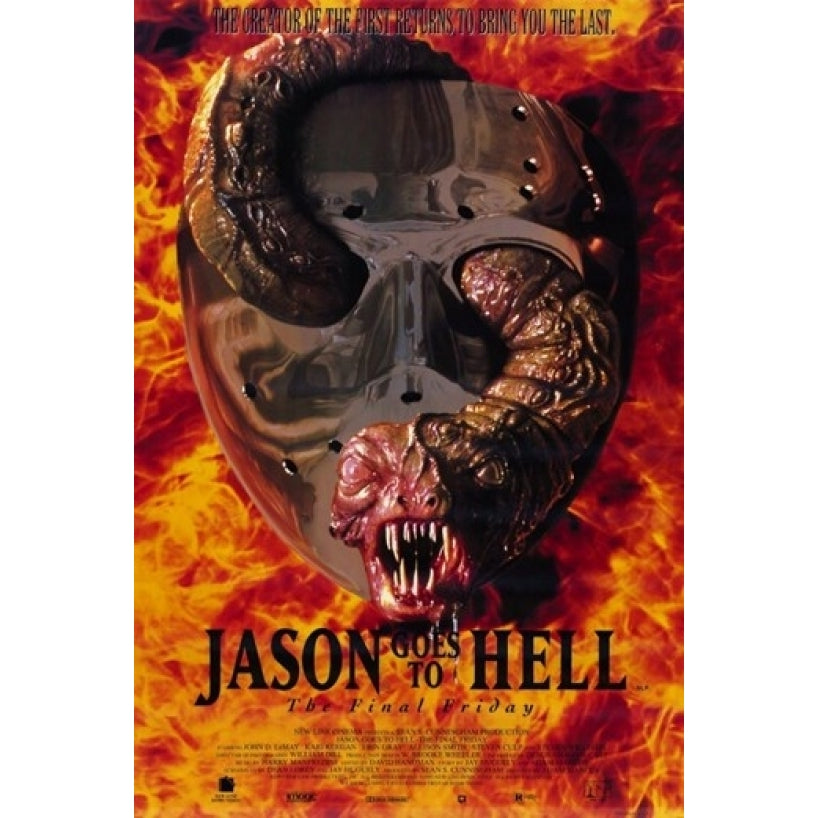 Jason Goes to Hell the Final Friday Movie Poster (11 x 17) - Item MOV243539 Image 1