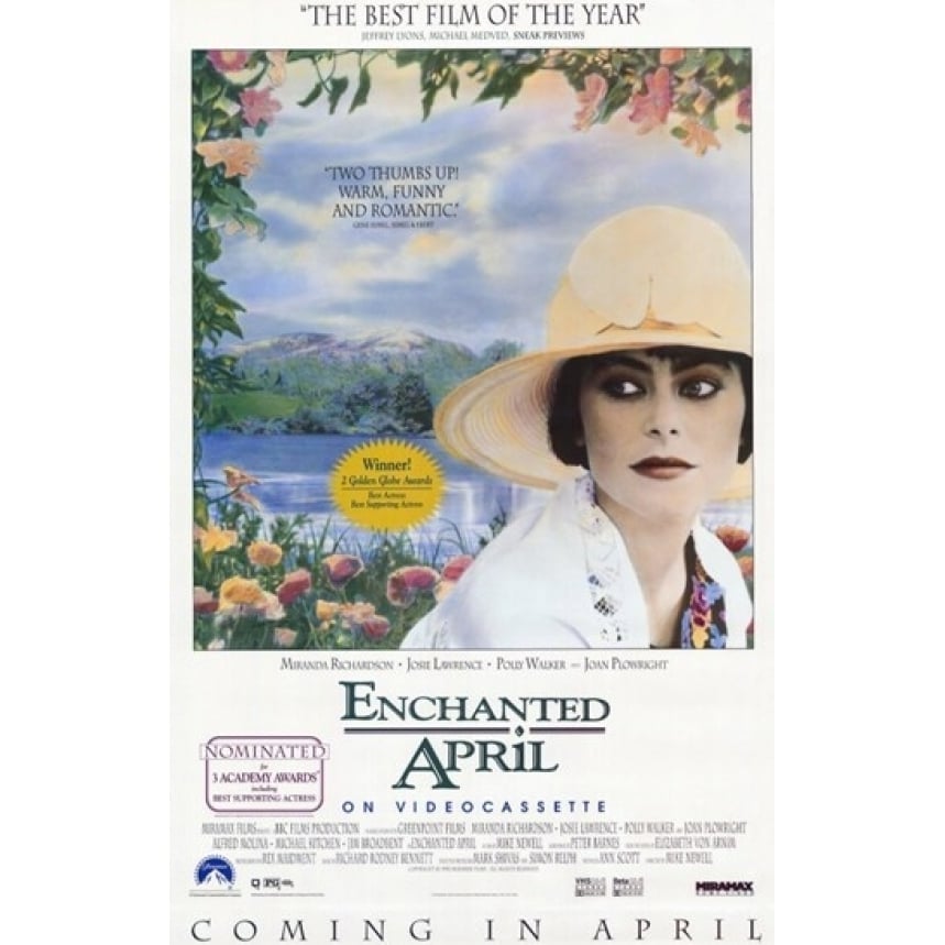 Enchanted April Movie Poster (11 x 17) - Item MOV243469 Image 1