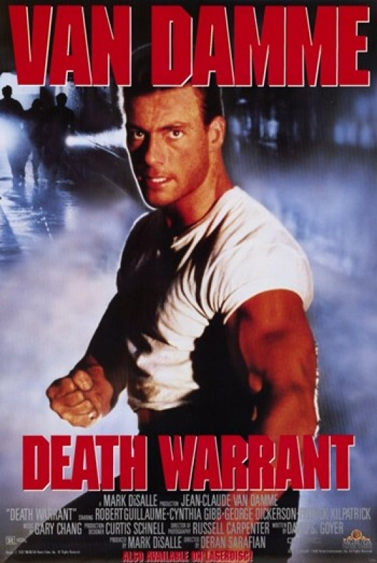 Death Warrant Movie Poster (11 x 17) - Item MOV243535 Image 1