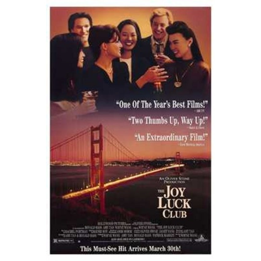 The Joy Luck Club Movie Poster (11 x 17) - Item MOV243480 Image 1