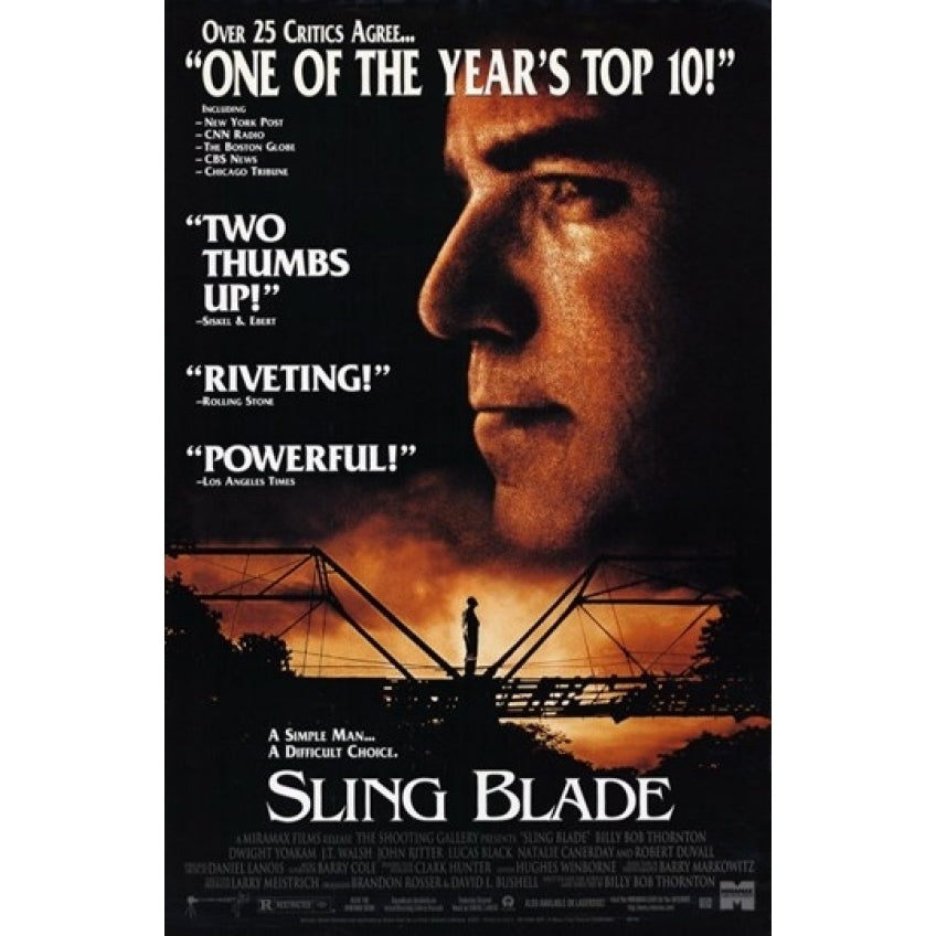 Sling Blade Movie Poster (11 x 17) - Item MOV243666 Image 1