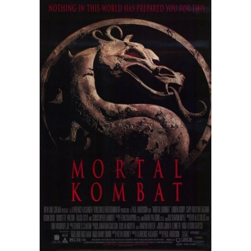 Mortal Kombat Movie Poster (11 x 17) - Item MOV243557 Image 1