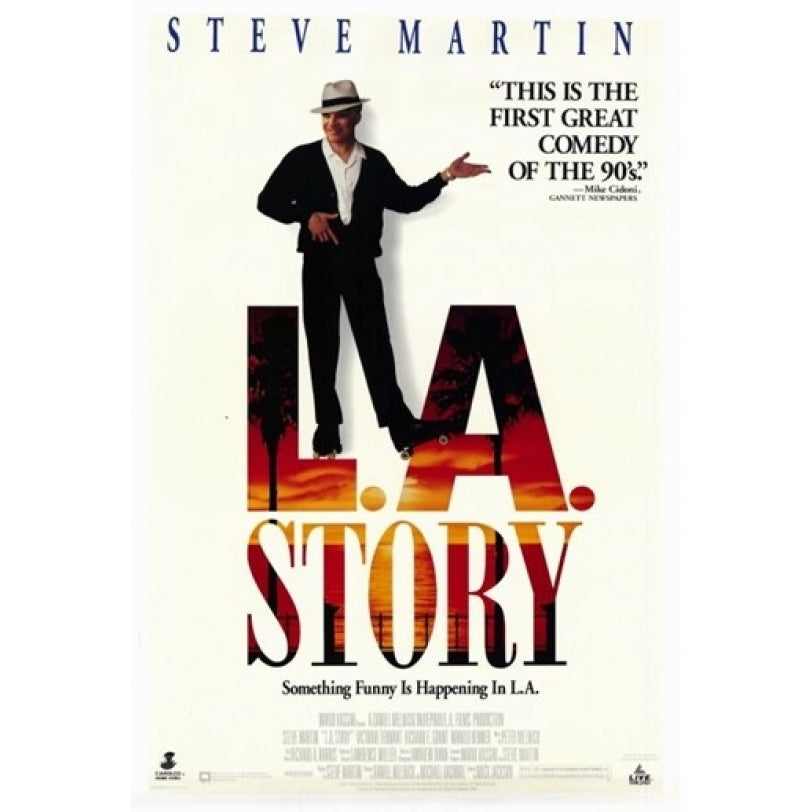 L.A. Story Movie Poster (11 x 17) - Item MOV243540 Image 1