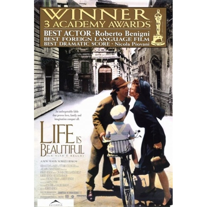 Life is Beautiful Movie Poster (11 x 17) - Item MOV243555 Image 1