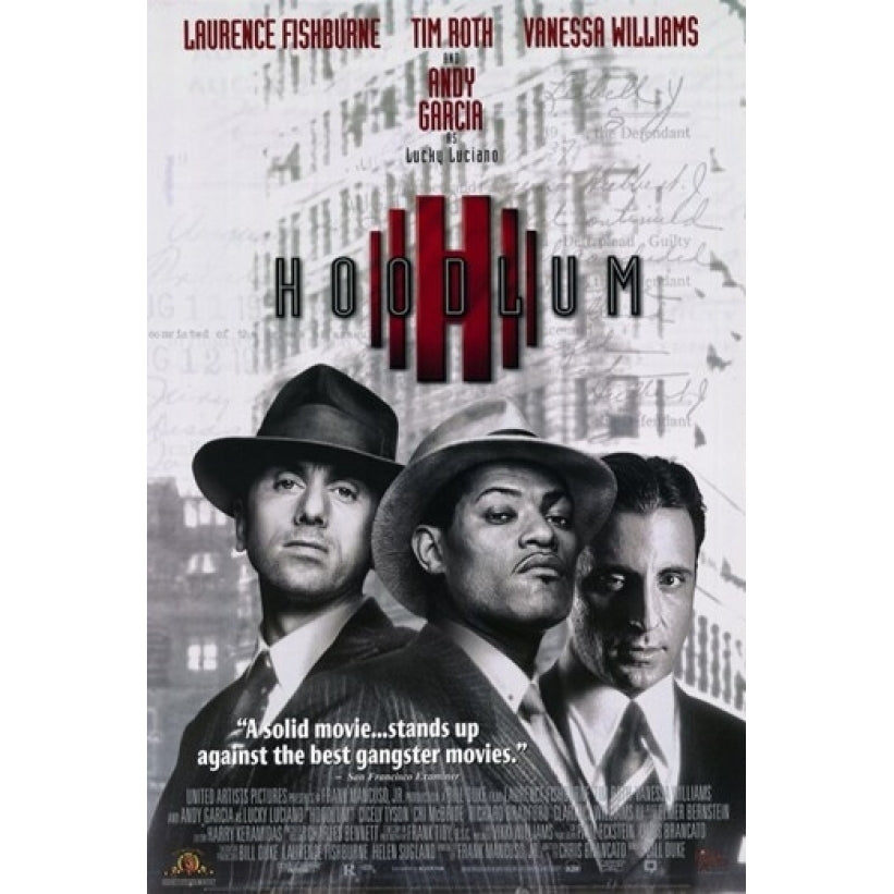 Hoodlum Movie Poster (11 x 17) - Item MOV243723 Image 1