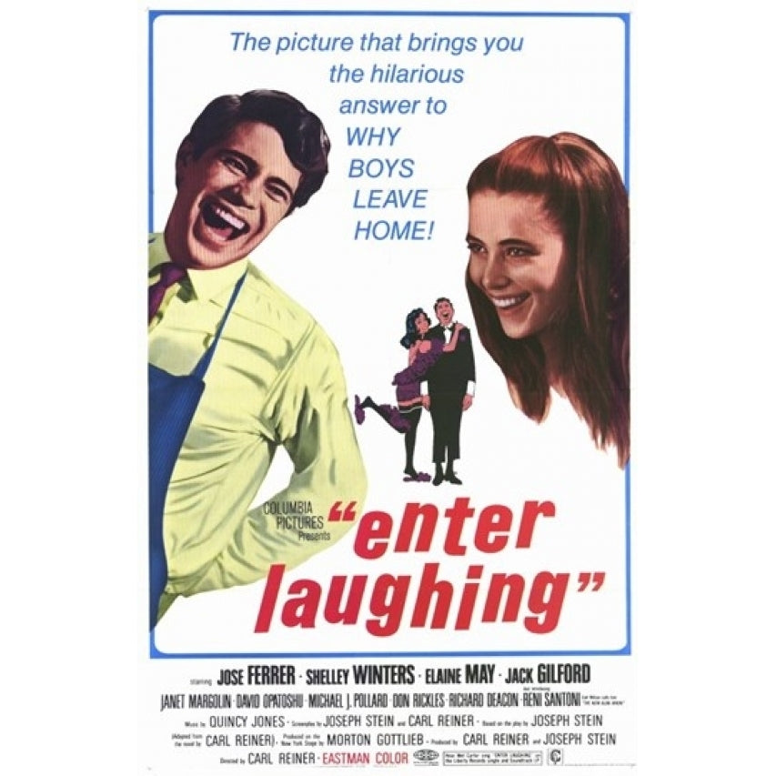 Enter Laughing Movie Poster (11 x 17) - Item MOV243763 Image 1