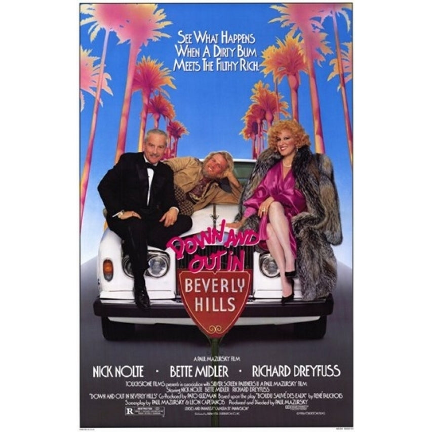 Down and Out in Beverly Hills Movie Poster (11 x 17) - Item MOV243788 Image 1