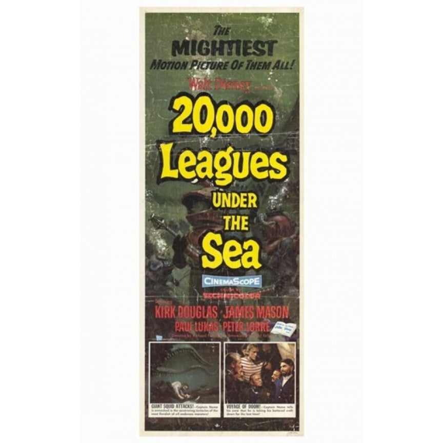 20 000 Leagues Under the Sea Movie Poster (11 x 17) - Item MOV243794 Image 1