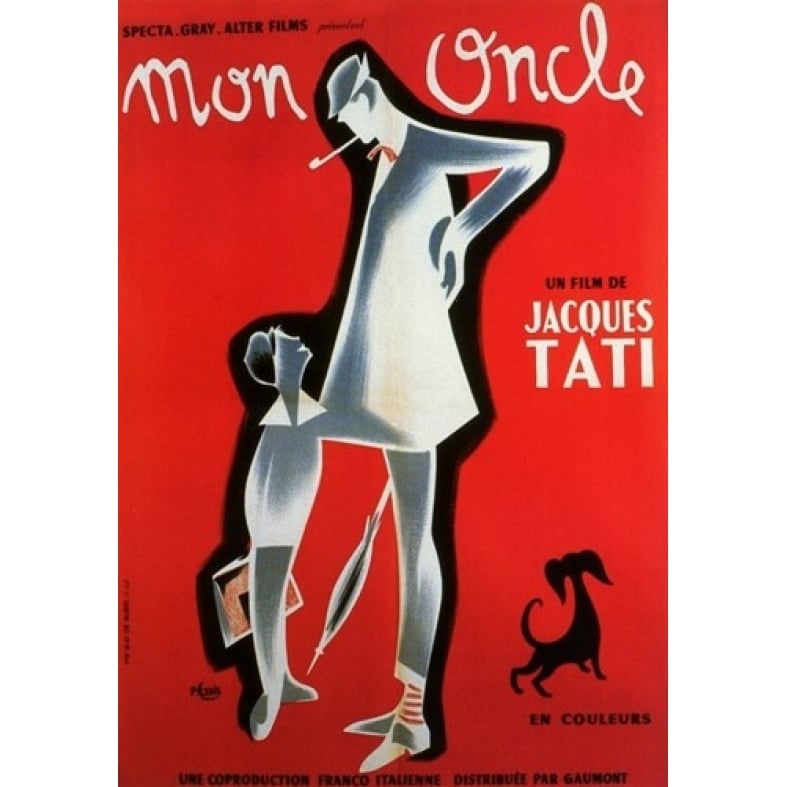 Retrospective Tati Movie Poster (11 x 17) - Item MOV243848 Image 1