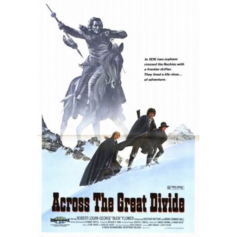 Across the Great Divide Movie Poster (11 x 17) - Item MOV243804 Image 1