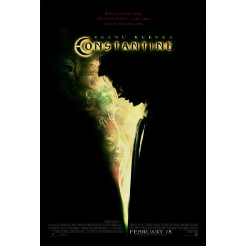 Constantine Movie Poster (11 x 17) - Item MOV243866 Image 1