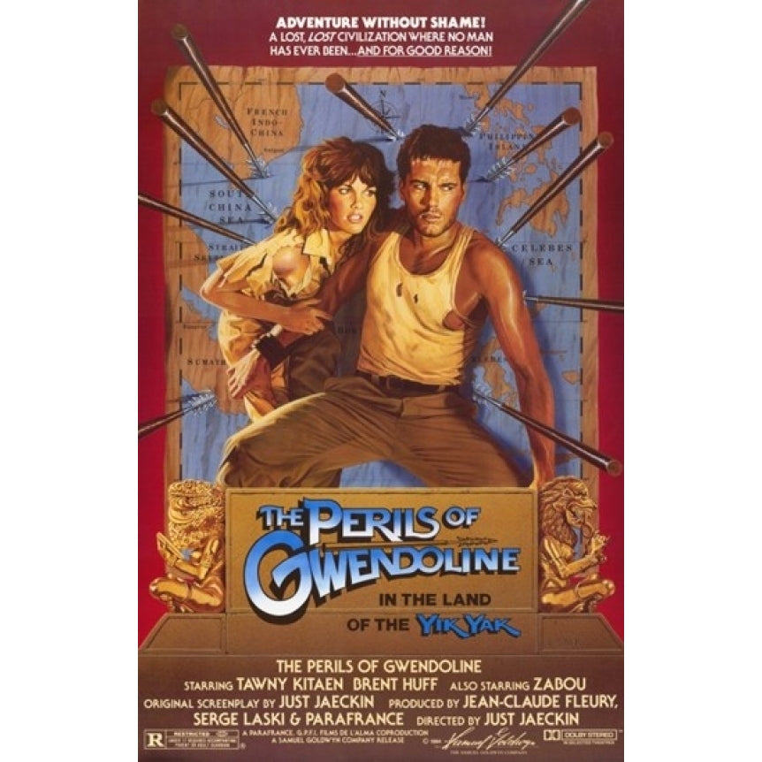 Perils of Gwendoline in the Land of Yik Movie Poster (11 x 17) - Item MOV243868 Image 1