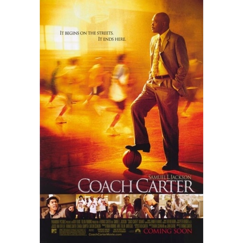 Coach Carter Movie Poster (11 x 17) - Item MOV243921 Image 1