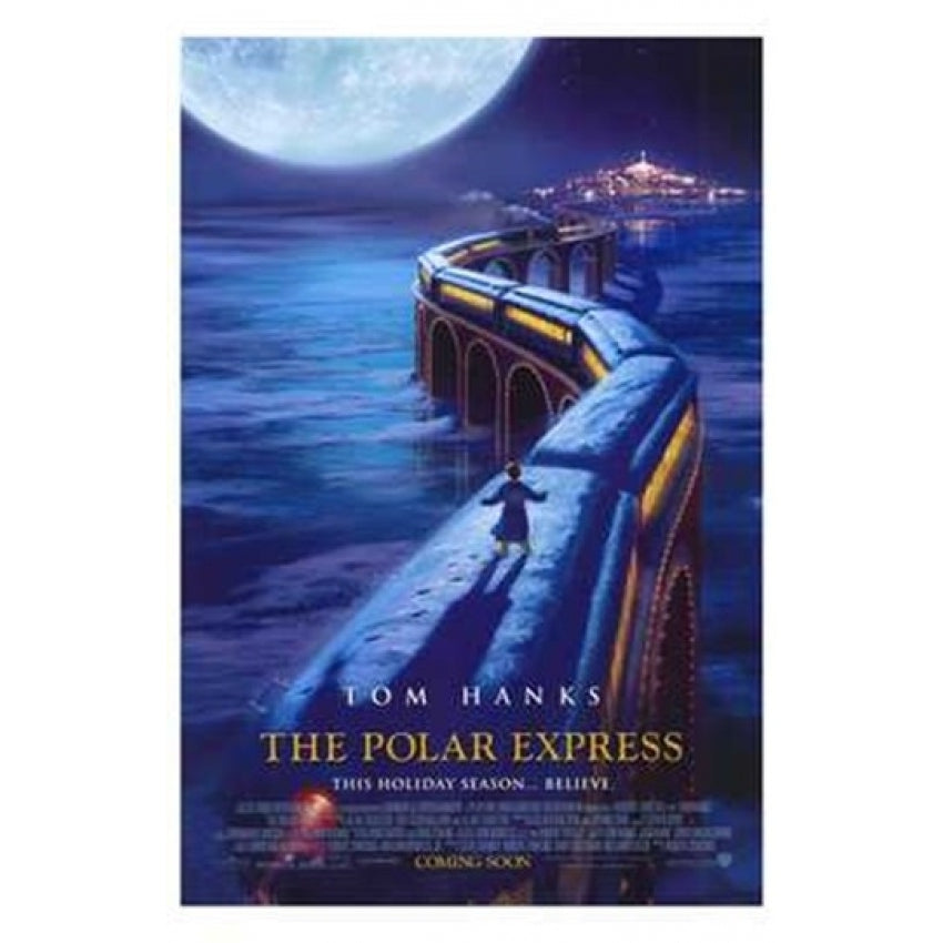 The Polar Express Movie Poster (11 x 17) - Item MOV243945 Image 1