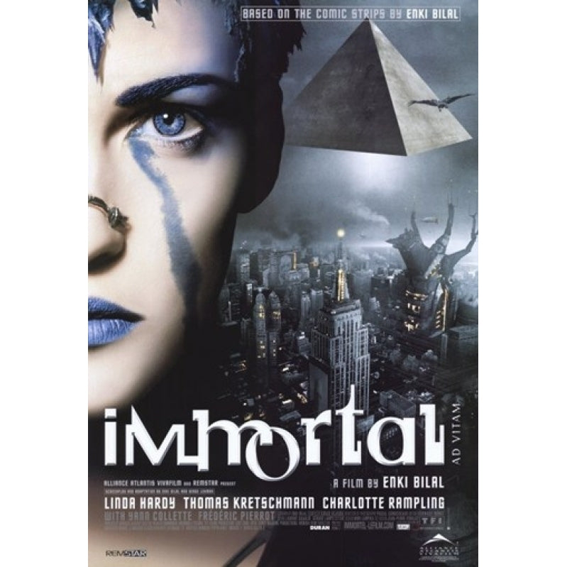 Immortal (Ad Vitam) Movie Poster (11 x 17) - Item MOV243937 Image 1