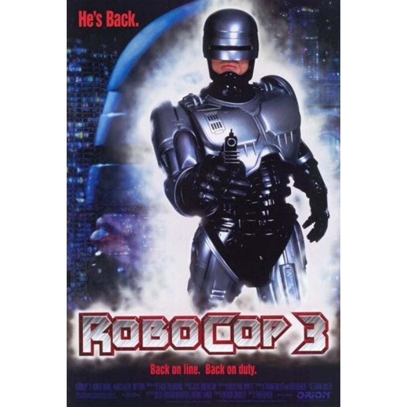 Robocop 3 Movie Poster (11 x 17) - Item MOV244028 Image 1