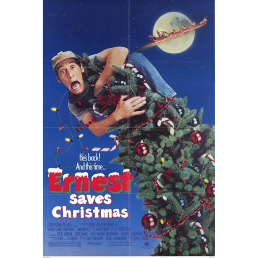 Ernest Saves Christmas Movie Poster (11 x 17) - Item MOV244072 Image 1