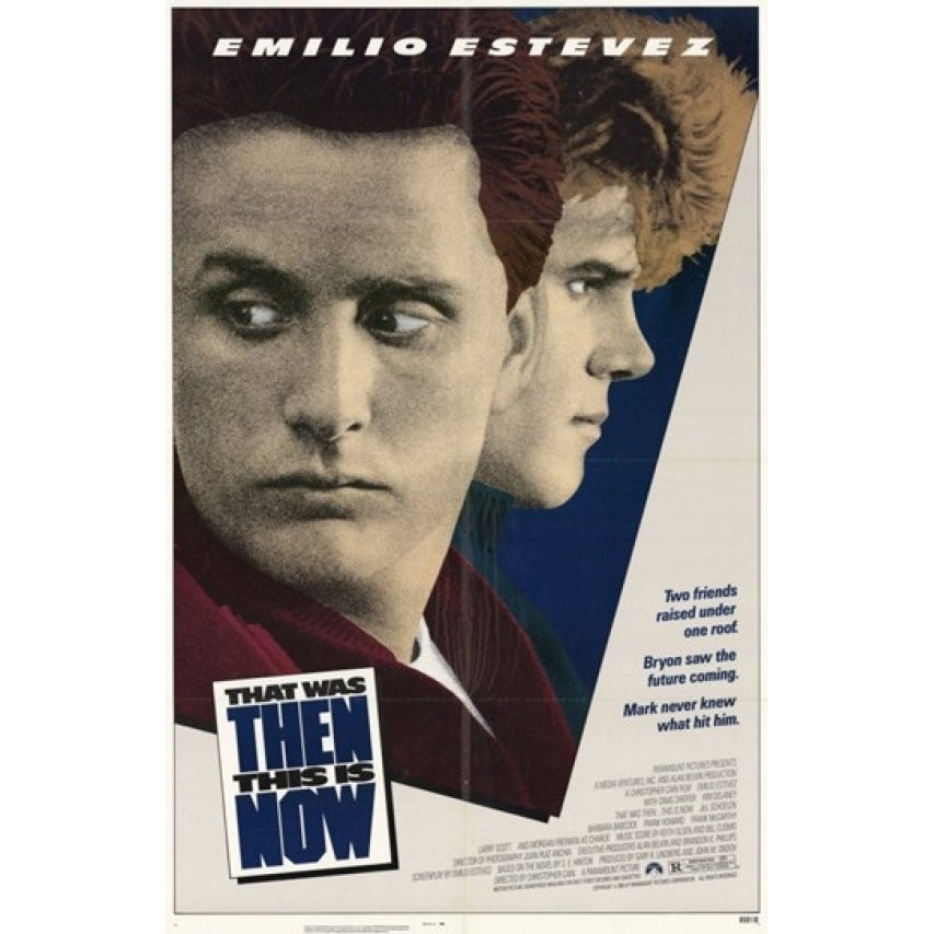 That Was Then. . .This Is Now Movie Poster (11 x 17) - Item MOV244185 Image 1