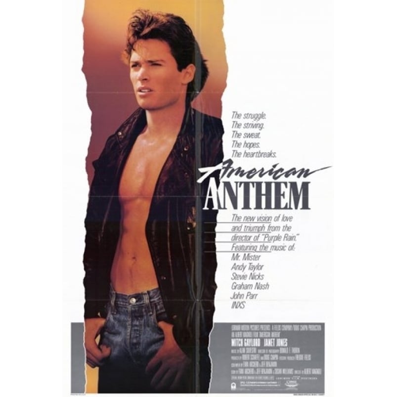 American Anthem Movie Poster (11 x 17) - Item MOV244135 Image 1