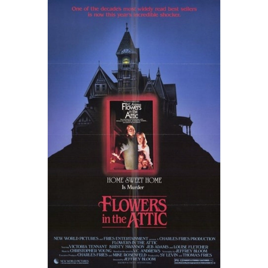 Flowers In the Attic Movie Poster (11 x 17) - Item MOV244389 Image 1