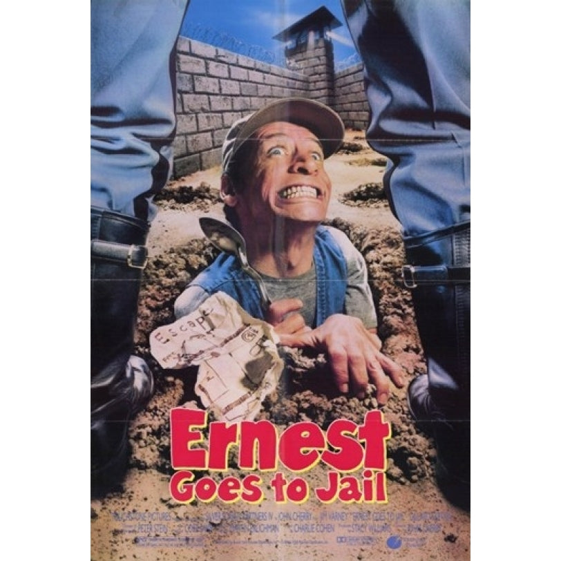 Ernest Goes to Jail Movie Poster (11 x 17) - Item MOV244205 Image 1