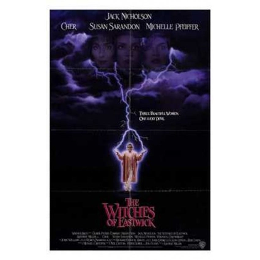 The Witches of Eastwick Movie Poster (11 x 17) - Item MOV244230 Image 1